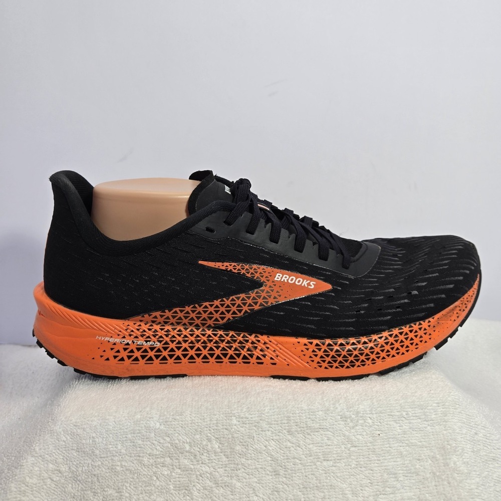 Brooks Hyperion Tempo Black Running Athletic Shoes 1103391D064 Men's Size 12D - Picture 6 of 16